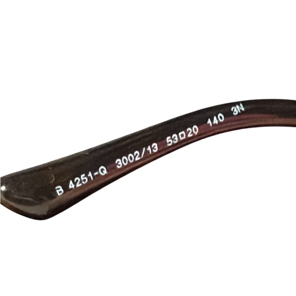 BURBERRY Check Round Sunglasses, 53mm - Picture 6 of 8